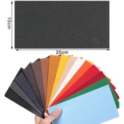 1Pc Leather Repair Patches 10x20cm Self-Adhesive Leather Couch Patch Leather Repair Tape Waterproof for Couches Sofa Car Seats
