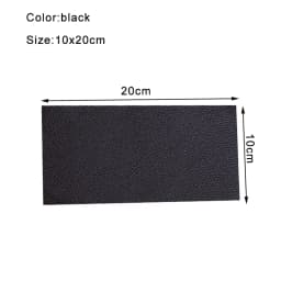1Pc Leather Repair Patches 10x20cm Self-Adhesive Leather Couch Patch Leather Repair Tape Waterproof for Couches Sofa Car Seats