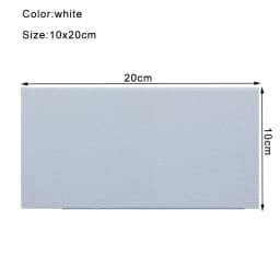 1Pc Leather Repair Patches 10x20cm Self-Adhesive Leather Couch Patch Leather Repair Tape Waterproof for Couches Sofa Car Seats