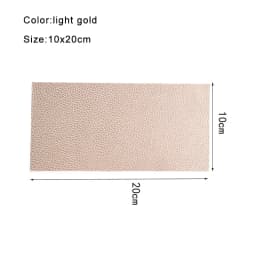 1Pc Leather Repair Patches 10x20cm Self-Adhesive Leather Couch Patch Leather Repair Tape Waterproof for Couches Sofa Car Seats