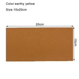 1Pc Leather Repair Patches 10x20cm Self-Adhesive Leather Couch Patch Leather Repair Tape Waterproof for Couches Sofa Car Seats