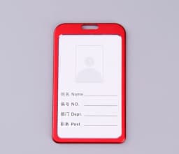 Retractable Badge Reel with Card Holder Reel Clip Key Ring Retractable ID Card Holder Key Chain Holders for Office Name Tag
