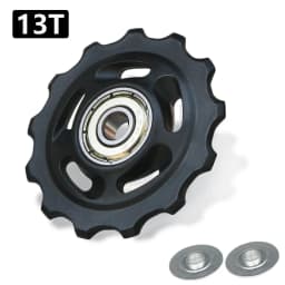 11T 12T 13T 14T Bearing MTB Bicycle Rear Guide Wheel Road Bike Jockey Rear Derailleur Pulley Roller for Shimano Sram Repair Kit