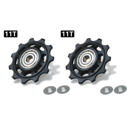 11T 12T 13T 14T Bearing MTB Bicycle Rear Guide Wheel Road Bike Jockey Rear Derailleur Pulley Roller for Shimano Sram Repair Kit