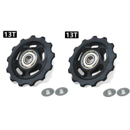11T 12T 13T 14T Bearing MTB Bicycle Rear Guide Wheel Road Bike Jockey Rear Derailleur Pulley Roller for Shimano Sram Repair Kit