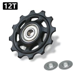 11T 12T 13T 14T Bearing MTB Bicycle Rear Guide Wheel Road Bike Jockey Rear Derailleur Pulley Roller for Shimano Sram Repair Kit
