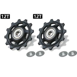 11T 12T 13T 14T Bearing MTB Bicycle Rear Guide Wheel Road Bike Jockey Rear Derailleur Pulley Roller for Shimano Sram Repair Kit
