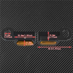 Motorcycle Mini LED E Mark Turn Signal Light Running Indicator Lamp For Harley Touring Street Road Glide Softail Sportster XL883