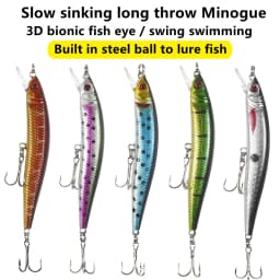 1 Pcs Japan Fishing Lure Minnow Hard Bait Swimbait 100mm 8g Artificial Bait Fishing Wobbler Crankbait Carp Perch Fishing Tackle