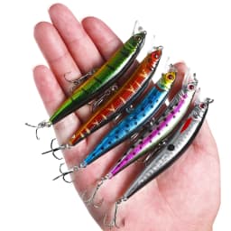 1 Pcs Japan Fishing Lure Minnow Hard Bait Swimbait 100mm 8g Artificial Bait Fishing Wobbler Crankbait Carp Perch Fishing Tackle