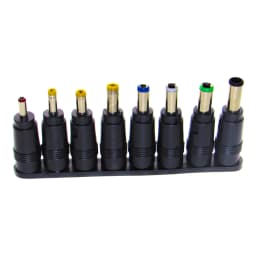 8Pcs AC DC 5.5X 2.1 MM Female Jack Plug Adapter Connectors TO 8PCS Male Power Adaptor For 5V 12V 24V Power Adapter Supply