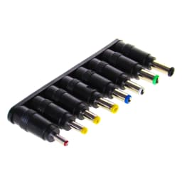 8Pcs AC DC 5.5X 2.1 MM Female Jack Plug Adapter Connectors TO 8PCS Male Power Adaptor For 5V 12V 24V Power Adapter Supply
