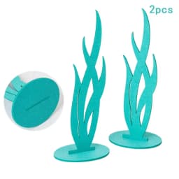 2m Ocean Theme Bubble Garlands Mermaid Birthday Banner Under The Sea Happy Birthday Party Decor Kids Girls Babyshower Supplies
