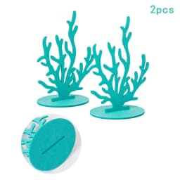 2m Ocean Theme Bubble Garlands Mermaid Birthday Banner Under The Sea Happy Birthday Party Decor Kids Girls Babyshower Supplies