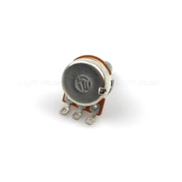 2pcs A500K B500K A250K B250K Potentiometer Splined Small Pot Electric Guitar Bass Effect Amp Tone Volume 15mm 18mm Shaft Parts