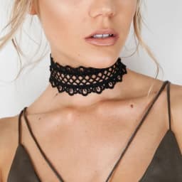 RscvonM Woman chokers Handmade Gothic Fashion Velvet Choker Necklace lace women's choker necklace jewelry accessories C347