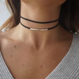 RscvonM Woman chokers Handmade Gothic Fashion Velvet Choker Necklace lace women's choker necklace jewelry accessories C347