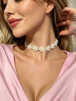 RscvonM Woman chokers Handmade Gothic Fashion Velvet Choker Necklace lace women's choker necklace jewelry accessories C347