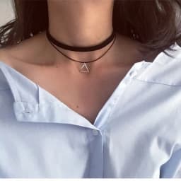 RscvonM Woman chokers Handmade Gothic Fashion Velvet Choker Necklace lace women's choker necklace jewelry accessories C347