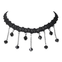RscvonM Woman chokers Handmade Gothic Fashion Velvet Choker Necklace lace women's choker necklace jewelry accessories C347