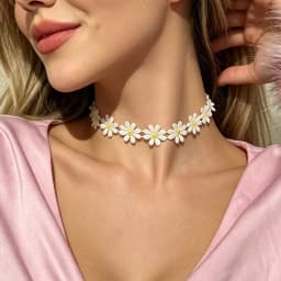 RscvonM Woman chokers Handmade Gothic Fashion Velvet Choker Necklace lace women's choker necklace jewelry accessories C347