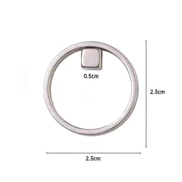 New Circular Cat Eye Nail Art Black Hole Magnet Strong Nail Art Gel Polish Guide Tool DIY Magnetic Nail Helper Manicure Design