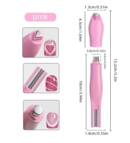 New Circular Cat Eye Nail Art Black Hole Magnet Strong Nail Art Gel Polish Guide Tool DIY Magnetic Nail Helper Manicure Design