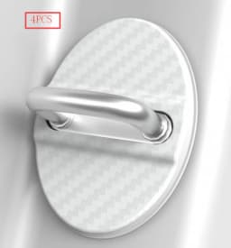 20264-piece Door Lock Covers - Universal Shock Absorbing, Noise Reducing, Waterproof and Easy to Install