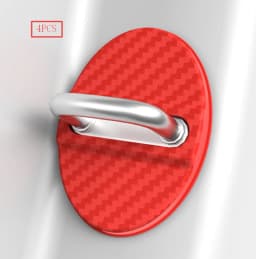 20264-piece Door Lock Covers - Universal Shock Absorbing, Noise Reducing, Waterproof and Easy to Install
