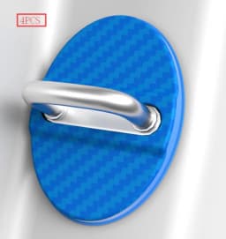 20264-piece Door Lock Covers - Universal Shock Absorbing, Noise Reducing, Waterproof and Easy to Install