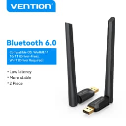 Vention USB Bluetooth 6.0 Adapter Wireless USB Dongle Receiver Bluetooth 5.4 For Mouse Keyboard Music Audio Transmitter PC Lapto