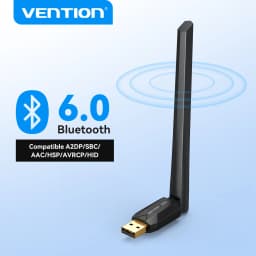Vention USB Bluetooth 6.0 Adapter Wireless USB Dongle Receiver Bluetooth 5.4 For Mouse Keyboard Music Audio Transmitter PC Lapto