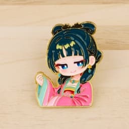 2pcs Cute Anime Enamel Pin Cartoon Brooch For Coat Women's Brooches Fashion Lapel Badges Jewelry Gift for Friends