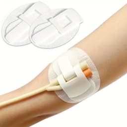 30 catheter fixation patches, drainage tube fixation patches, urinary catheter fixation patches, catheter fixation devices