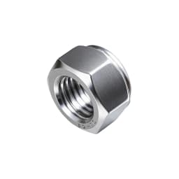 DIN982 Thickened Nylon Insert Lock Nut 304 SS Hex Locknut M3 M4 M5 M6 M8 M10 M12 M14 M16 M18 M20 Heavy Duty Anti-Loosening Nuts
