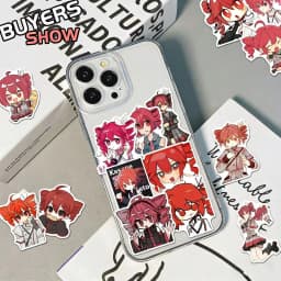 60pcs Kasane Teto Sticker Anime Figures Manga Cartoon Kawaii Waterproof Graffiti Stickers Phone Journaling Water Cup Decor Props