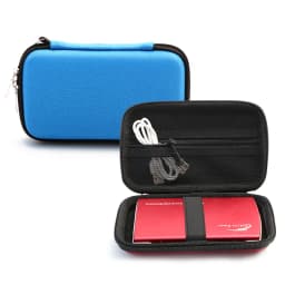 Electronics Accessories Storage Power Bank Bag Case Shockproof Hard Drive Case 2.5 Cable HDD SSD Travel Cable Organiser Bag