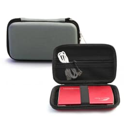 Electronics Accessories Storage Power Bank Bag Case Shockproof Hard Drive Case 2.5 Cable HDD SSD Travel Cable Organiser Bag