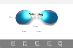 CRIXALIS Round Rimless Sunglasses Men Matrix Morpheus Men Classic Clamp Nose Glasses ​Mini Frameless Brand Design Glasses UV400