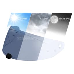 Helmet Visor For HJC I70 I10 HJ-31 Motorcycle Helmet Sun Shield Lens Glasses Cascos Moto Visera Capacetes Accessories Parts Bike
