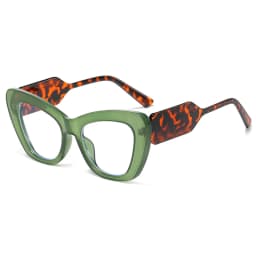 Personality Color Matching Fashion Cat-eye Sunglasses Retro Cross Border Gradient Candy Colored Sunglasses