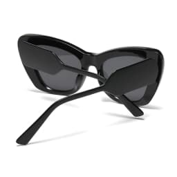 Personality Color Matching Fashion Cat-eye Sunglasses Retro Cross Border Gradient Candy Colored Sunglasses