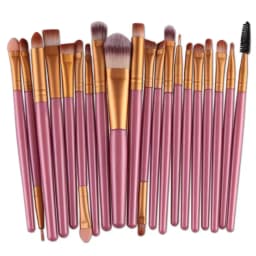 20pcs Eye Brush Complete Eyeshadow Brush Beauty Tool Neutral Logo Free Eyeliner Brush