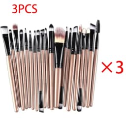 20pcs Eye Brush Complete Eyeshadow Brush Beauty Tool Neutral Logo Free Eyeliner Brush