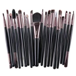 20pcs Eye Brush Complete Eyeshadow Brush Beauty Tool Neutral Logo Free Eyeliner Brush