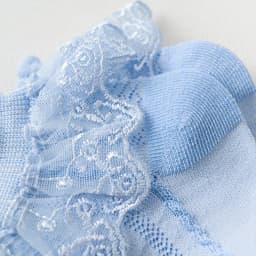 4 Pairs Girls Lace Ruffle Socks Adorable Princess-Style Kids Dance-Ready Socks with Frilly Trim