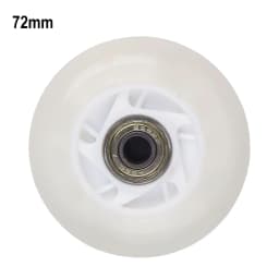 64/70/72mm Outdoor Inline Hockey Skate Wheels With Bearing Glitter Wheels LED Lighting Skating Wheel Flash Wheels Skate Roller