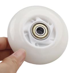 64/70/72mm Outdoor Inline Hockey Skate Wheels With Bearing Glitter Wheels LED Lighting Skating Wheel Flash Wheels Skate Roller