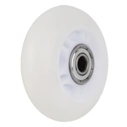 64/70/72mm Outdoor Inline Hockey Skate Wheels With Bearing Glitter Wheels LED Lighting Skating Wheel Flash Wheels Skate Roller