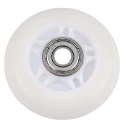 64/70/72mm Outdoor Inline Hockey Skate Wheels With Bearing Glitter Wheels LED Lighting Skating Wheel Flash Wheels Skate Roller